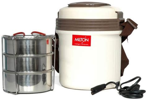 electric tiffin box for office|milton electric heating lunch box.